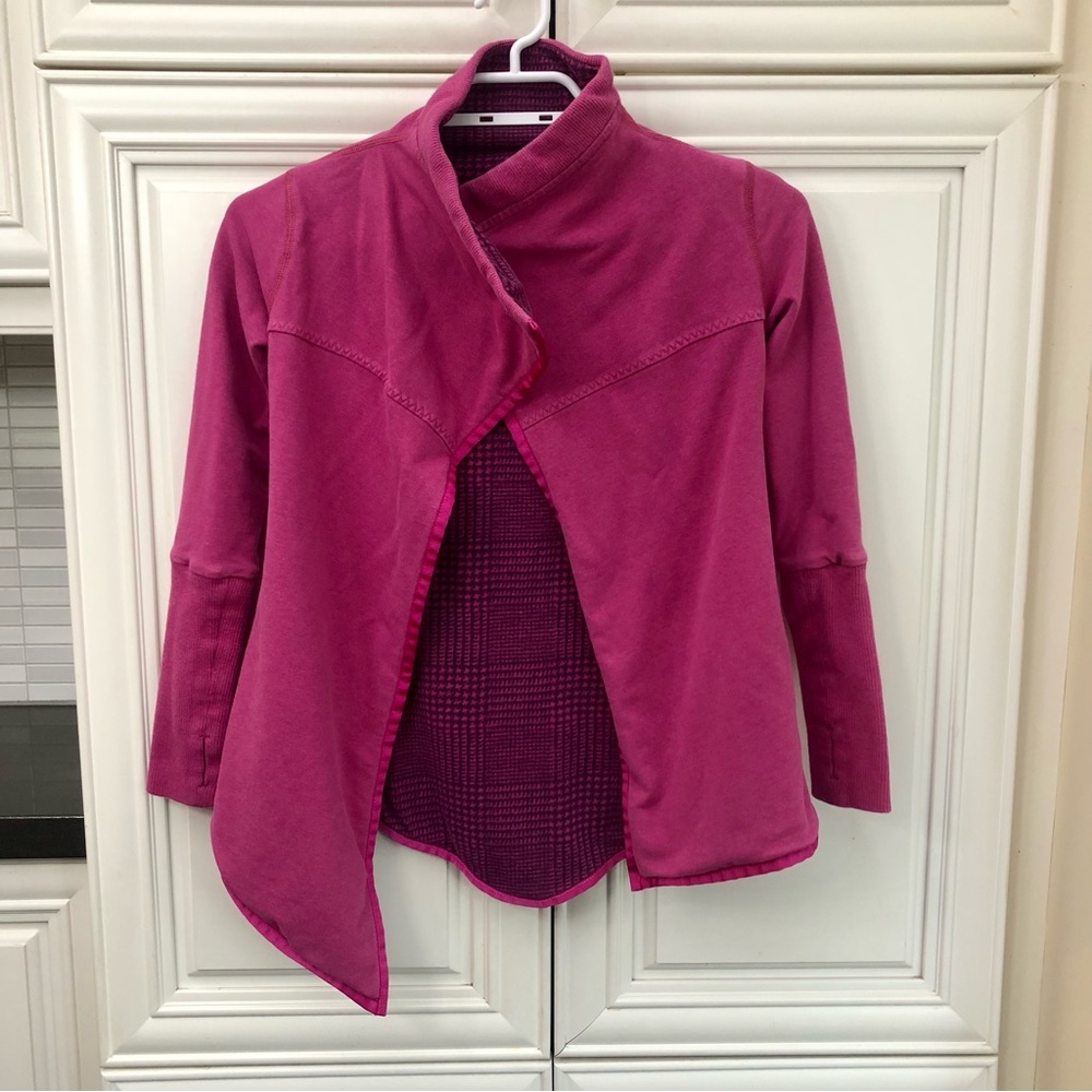 SIZE 6 - Ivivva by Lululemon girl’s reversible cardigan